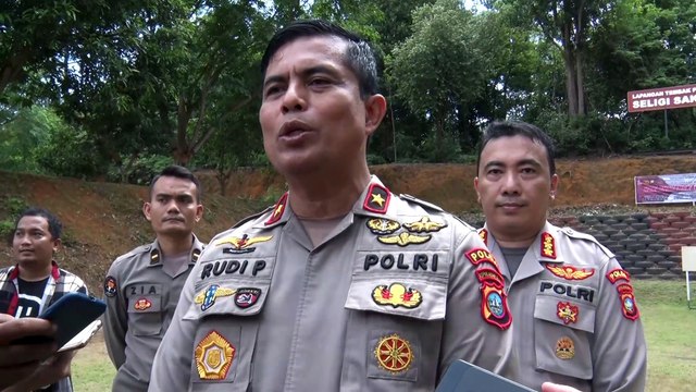 Lomba Menembak TNI Polri dan Awak Media Dalam Rangka Hari Bhayangkara Ke-76