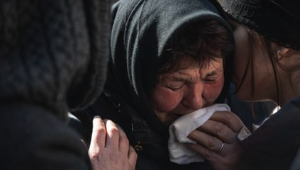 Russland händigt Kiew über 400 Leichen aus