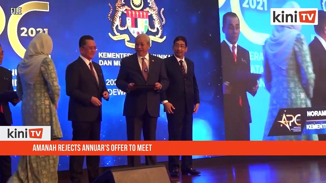 Amanah rejects Annuar's offer to meet
