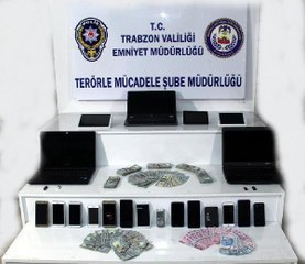 FETÖ OPERASYONUNDA YÜKLE MİKTARDA DÖVİZ ELE GEÇİRİLDİ, 6 GÖZALTI