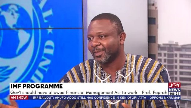 IMF Programme: Stakeholders discuss how Ghana can maximize the opportunity - AM Talk with Bernice Abu-Baidoo Lansah on Joy News