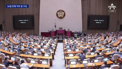 국회, 겨우 의장단 선출…“상임위원장 추가 논의”