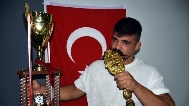 Kırkpınar Başpehlivanı Cengizhan Şimşek: Bıyığımı kesmemi istediler