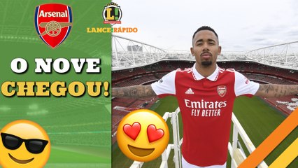 LANCE! Rápido: Gabriel Jesus anunciado pelo Arsenal, Coelho e Coxa voltam a vencer e mais!
