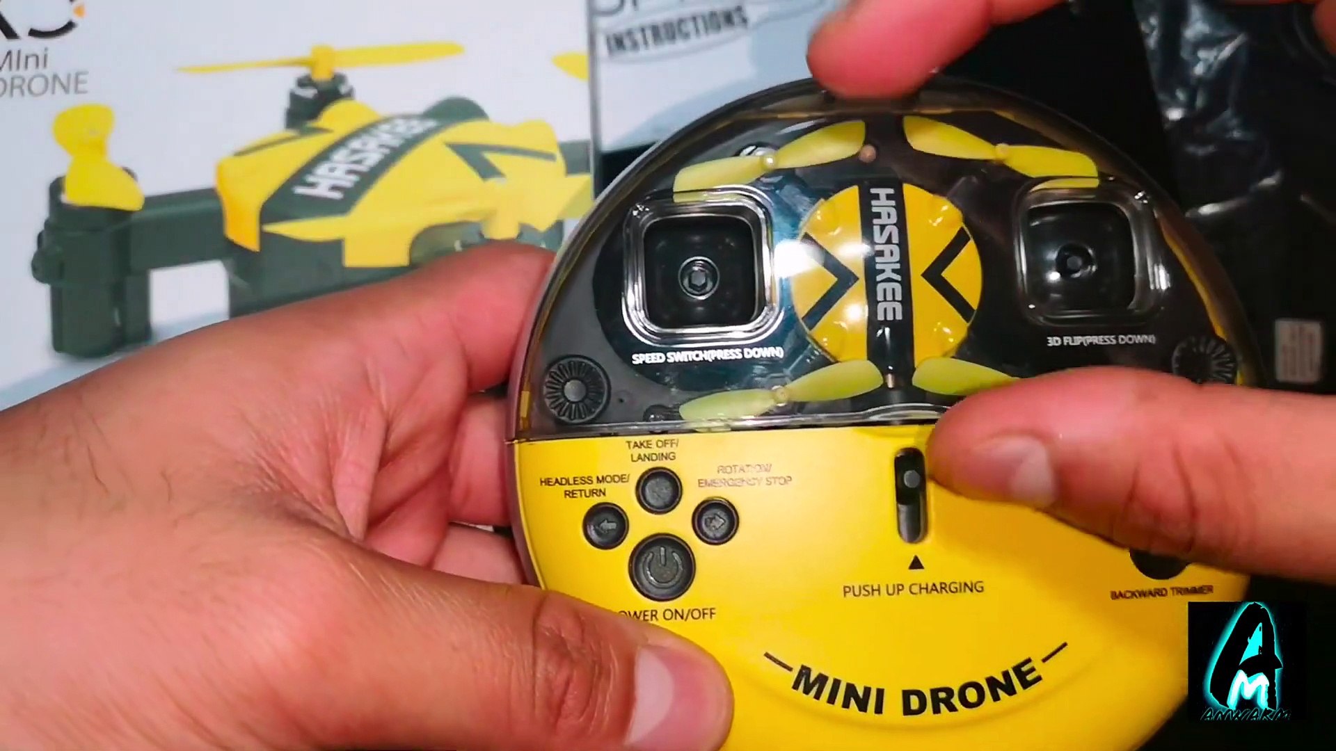 Hasakee k5 mini cheap drone manual