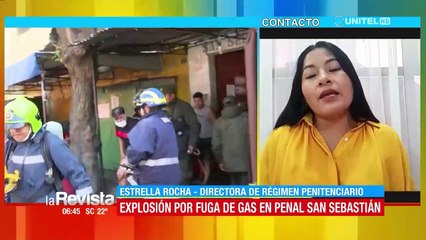 Régimen Penitenciario atribuye la explosión en San Sebastián a una mala manipulación de garrafa