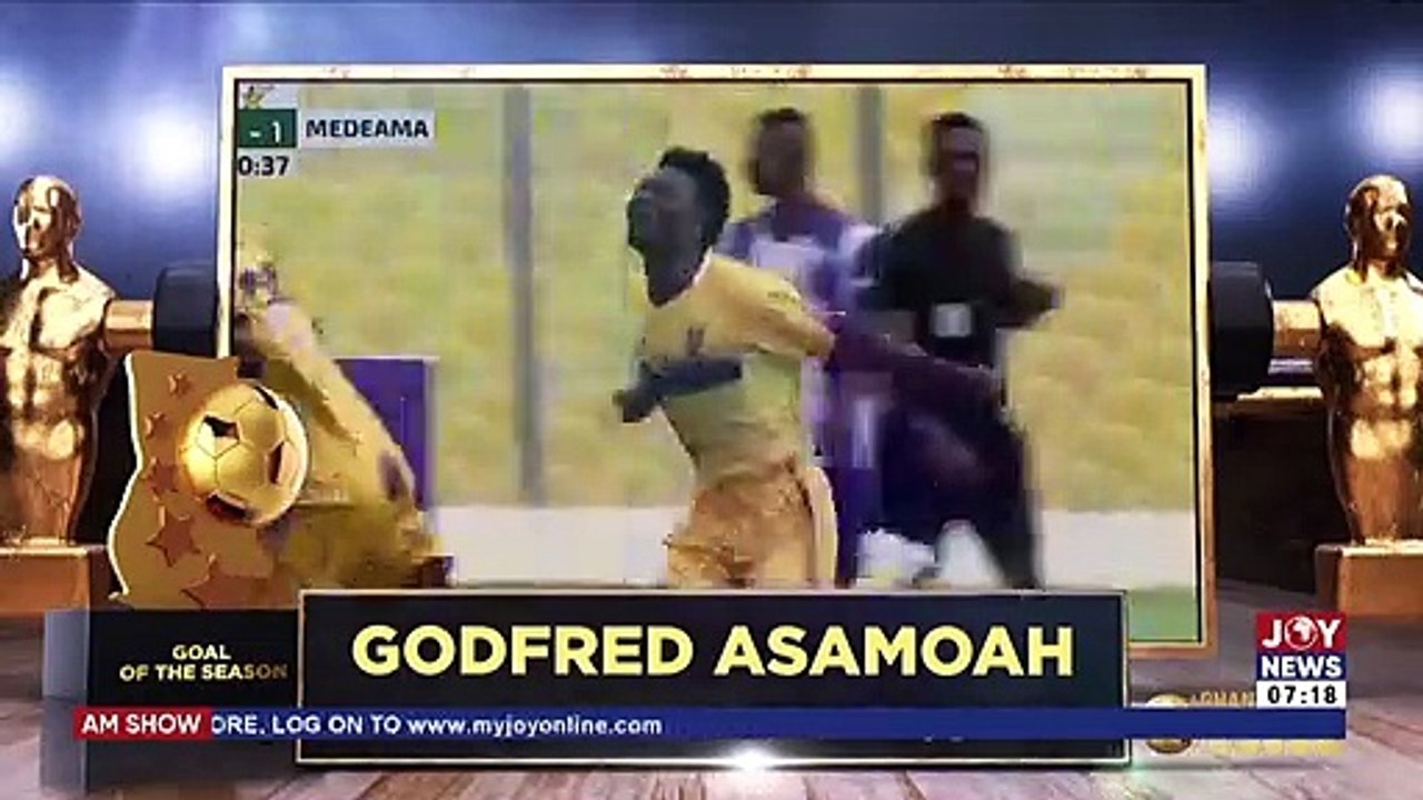 Ghana Football Awards: Alexander Djiku crowned Player of the Year - AM Sports on JoyNews