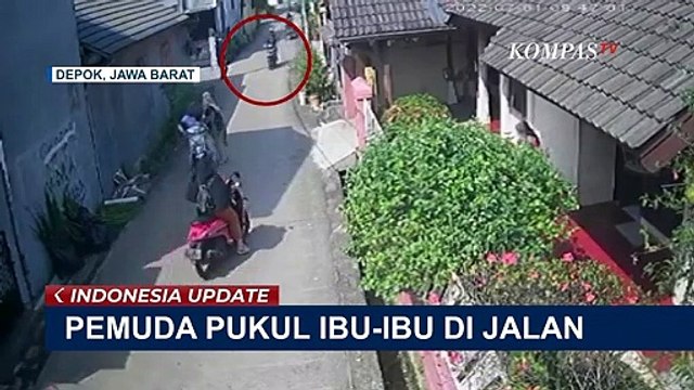 Pukul Ibu-ibu Berusia 50 Tahun, Pemuda di Depok Dicari Polisi