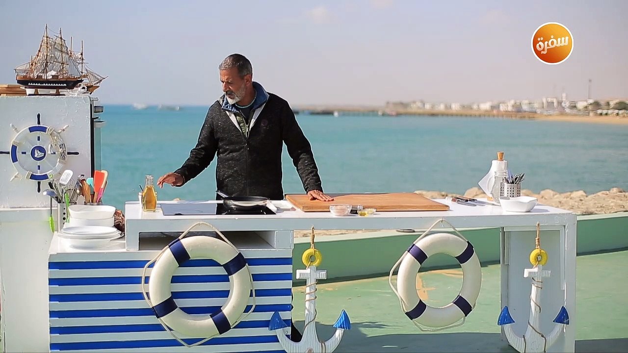 فيلية السمك بالعسل الأسود والجنزبيل | هشام السيد