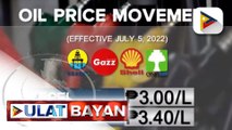 P3 na bawas-presyo sa diesel at kerosene, ipatutupad bukas