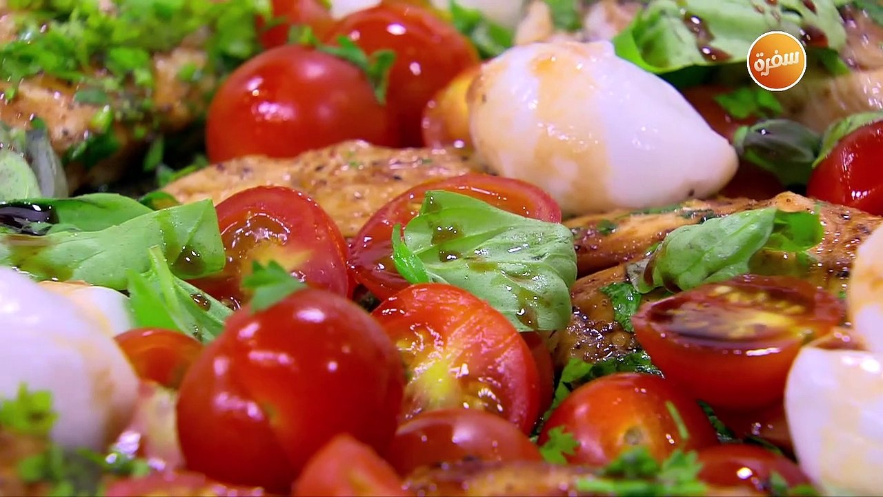 دجاج مشوي مع الجبن | نورا السادات