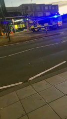 Police incident in Wellingborough Road, Northampton in the early hours of Sunday July 3
