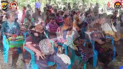 Giat kunjungan Kerja Kapolda Papua Beserta Rombingan di Distrik Raveni Rara Kab. Jayapura