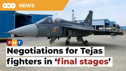 Malaysia likely to purchase Tejas aircraft from India