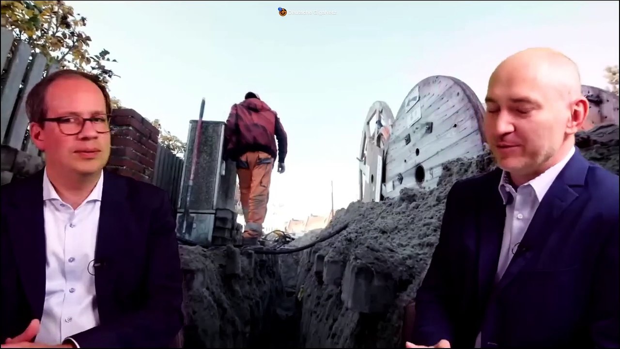 Das rasend schnelle Glasfasernetz in Kronberg