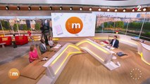 VOICI - Télématin : les parents de Julia Vignali débarquent, 