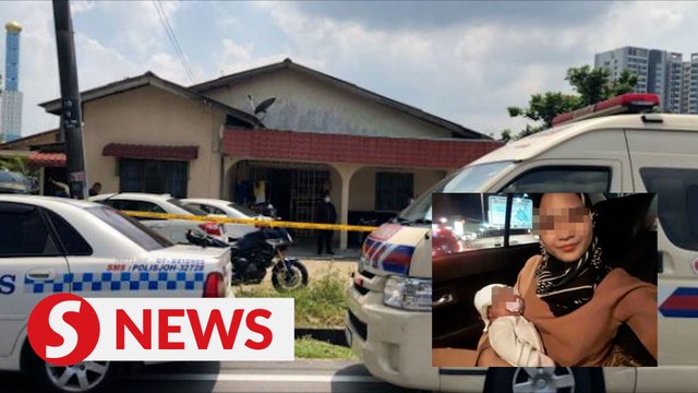 Mother, baby found slashed to death in JB