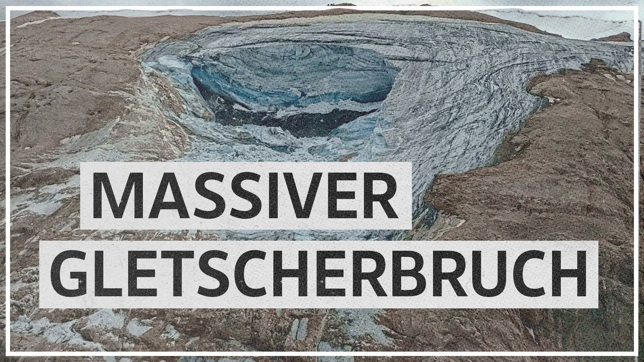 Gletscherbruch in Dolomiten: Mehrere Todesopfer