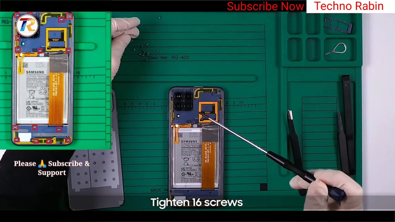How to Assemble Samsung Galaxy M53 5G