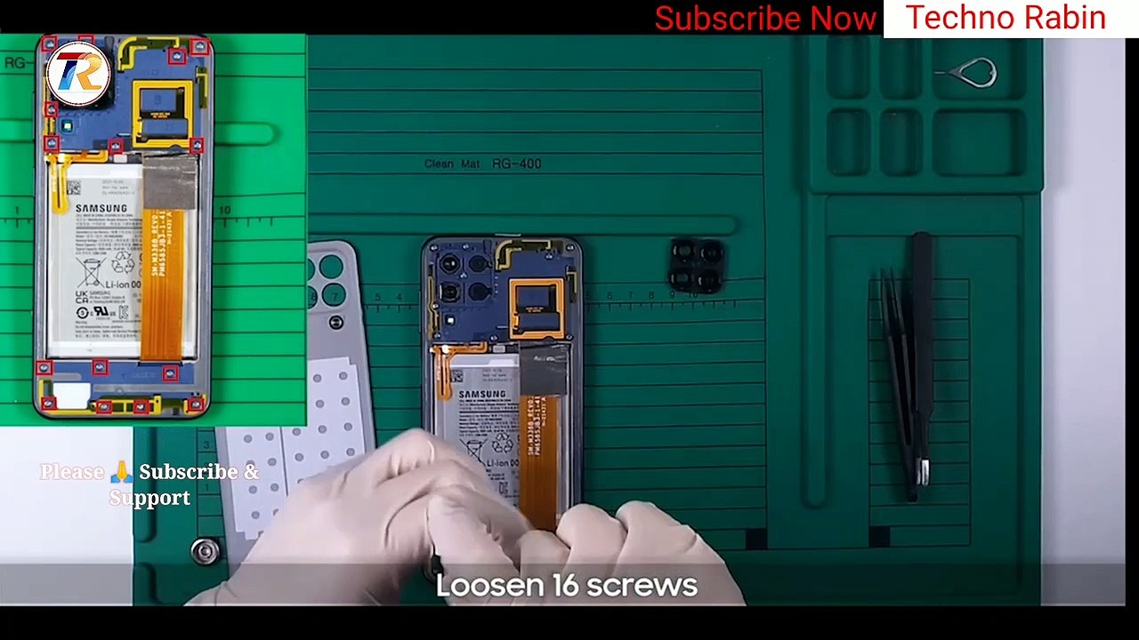 How to Disassemble Samsung Galaxy A33 5G