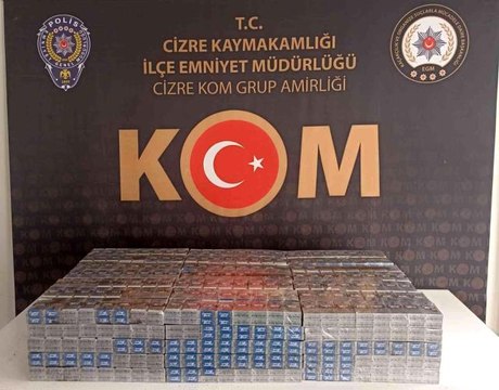 Şırnak'ta kaçakçılık ve asayiş operasyonu: 81 gözaltı