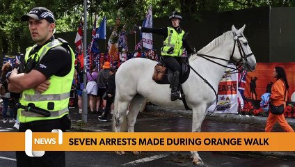 Glasgow headlines 4 July: Seven arrests made during orange walk parade in Glasgow