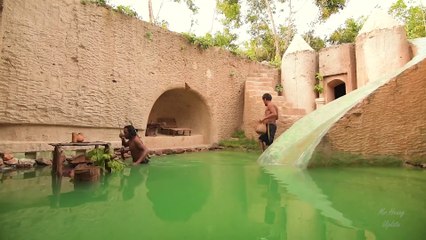 Spend 278 Days To Build A Dream Water Park - Full Video