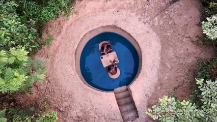 Spend 278 Days To Build A Dream Water Park