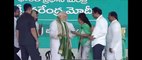 YSRCP Minister Roja Selvamani Selfie witth PM Modi and Andhra CM Jagan Mohan Reddy - Video