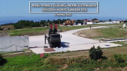 MSB’den 'ATMACA' paylaşımı