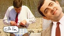 Mr Bean's Swimming Trunks! | Mr Bean Funny Clips | Mr Bean Official