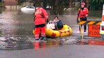 الآلاف مطالَبون بإخلاء منازلهم في سيدني في مواجهة الفيضانات
