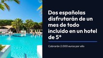 Dos españolas cobrarán 2.000 euros por estar de vacaciones en un hotel de lujo