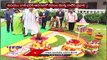 PM Modi Plants Tree In Raj Bhavan , Tamilisai Explains About Telangana Festivals |  V6 News