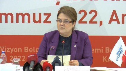 Bakan Yanık: 200 üniversitenin 19'unda kadın rektör var; 'cam tavanı' burada da görüyoruz