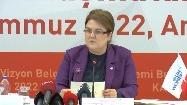 Bakan Yanık: 200 üniversitenin 19'unda kadın rektör var; 'cam tavanı' burada da görüyoruz