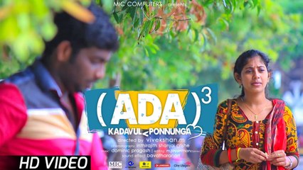 ADA ADA ADA  Tamil Comedy Short Film | Tamil Shortcut | Silly Monks