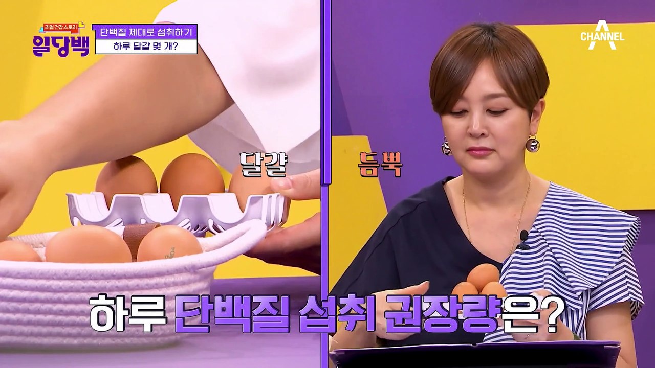 단백질 제대로 섭취하려면 하루 달걀 몇 개를 먹어야 할까?