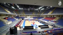 La selección española de baloncesto, lista para la prueba ante Georgia