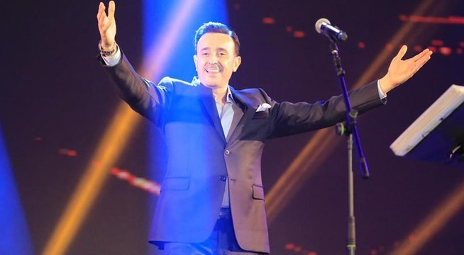 عمالقة الطرب جورج وسّوف وصابر الرباعي يسلطنان في جدّة