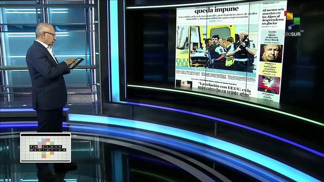 En Clave Mediática 04-07: Ecuador: Líder indígena, Leonidas Iza enfrenta juicio político