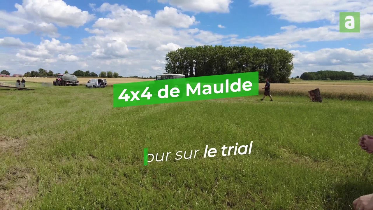 Les mordus du 4X4 de Maulde ont profité d'un bain de boue