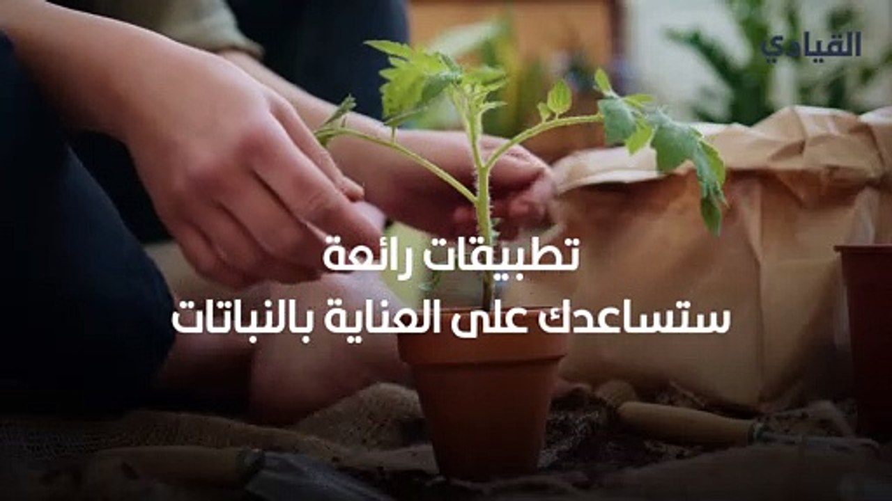 تطبيقات رائعة ستساعدك على العناية بالنباتات-