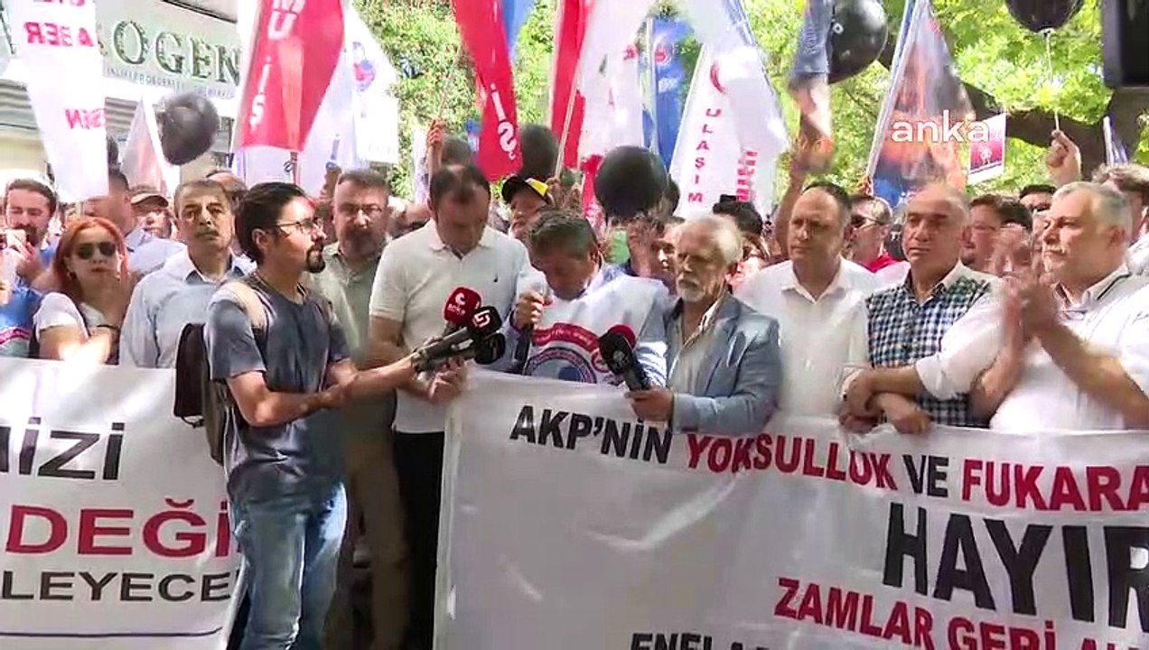 Birleşik Kamu-İş Konfederasyonu: TÜİK’in yalanlarıyla hakkımızın yenilmesinden bıktık, hakkımızı almasını biliriz, sandıkta bunun hesabını AKP’ye sorarız