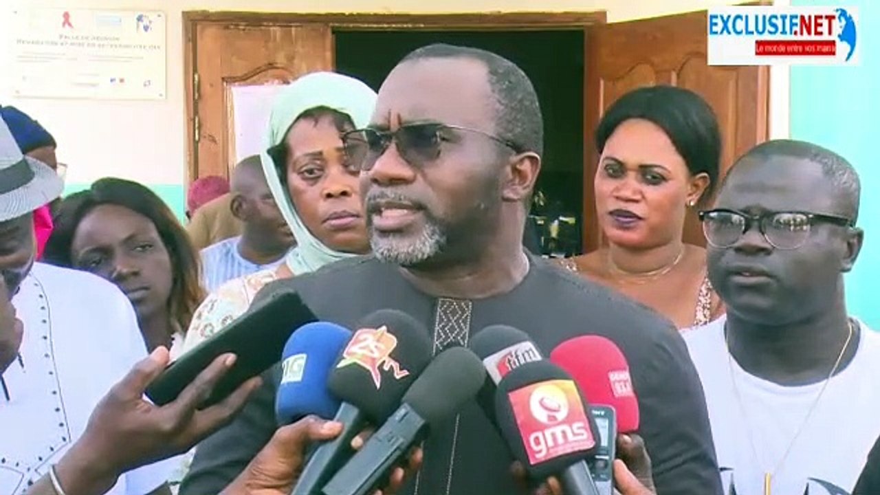 Tabaski : Prière à la Grande mosquée de Ziguinchor, Doudou Ka crée un plan "B "et construit un chapiteaux (Vidéo)