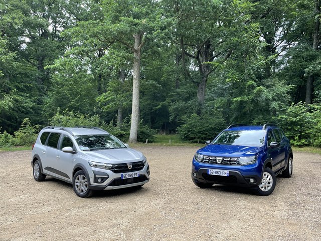 Comparatif - Dacia Jogger vs Dacia Duster
