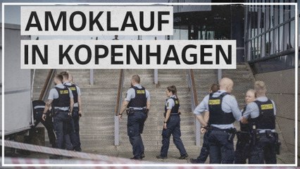 Schock nach Amoklauf in Kopenhagen
