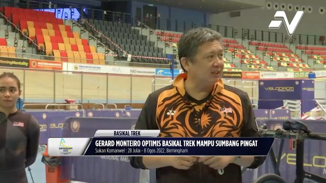 CDM Sukan Komanwel optimis kemampuan skuad basikal trek ke Birmingham