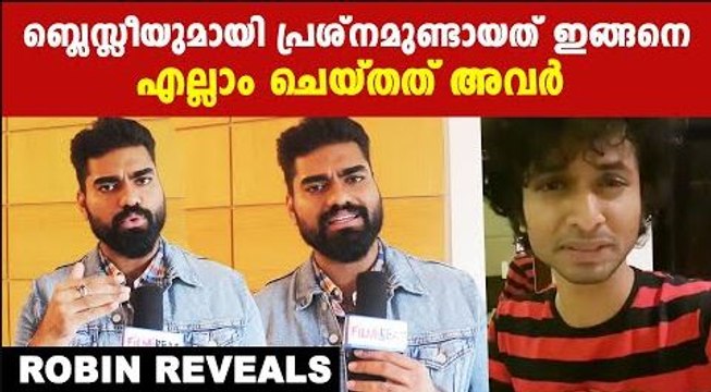 Dr. Robin Reveals: ചതിച്ചത് ആർമിക്കാർ, ബ്ലെസ്ലിയുമായുള്ള അടിയുടെ സത്യാവസ്ഥ പറഞ്ഞ് റോബിൻ | *BiggBoss