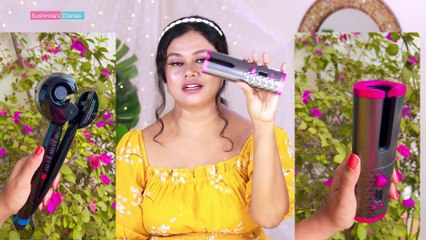 Testing Out Weird Hair Tools With Live Result | Sushmita's diaries